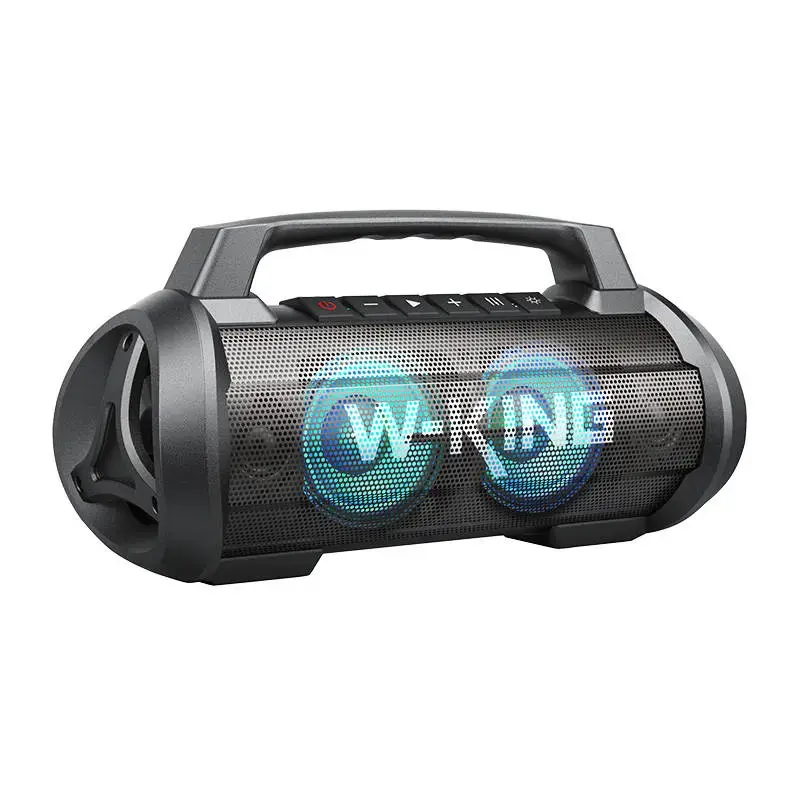 "Bluetooth" belaidis garsiakalbis W-KING D10 60W (juodas)