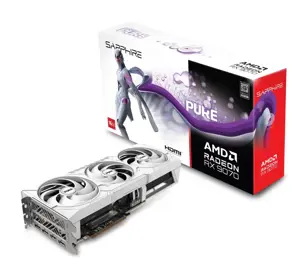Graphics Card SAPPHIRE AMD Radeon RX 9070 16 GB GDDR6 256 bit PCIE 5.0 16x Triple slot Fansink 2xHD…