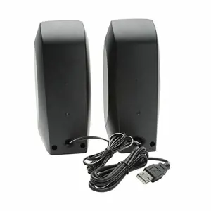 "LOGITECH S150" 1,2 W RMS 2.0 USB garsiakalbis Skaitmeninis stereofoninis garsiakalbis juodas OEM