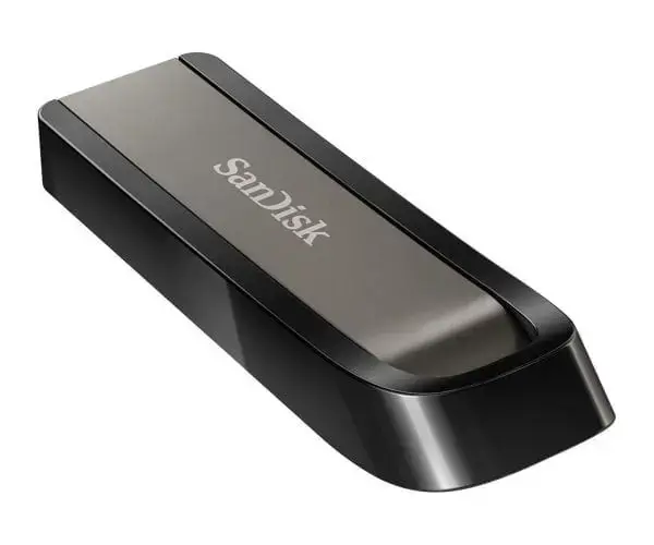 SANDISK 128 GB "Extreme Go" USB 3.2 Gen 1 atmintinė