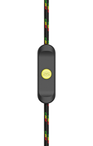 "Marley Smile Jamaica" ausinės, į ausis, laidinės, su mikrofonu, Rasta