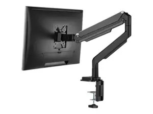 DIGITUS DA-90394 Viengubos dujinės spyruoklės monitoriaus laikiklis 17-32 colių 9 kg maks. juoda