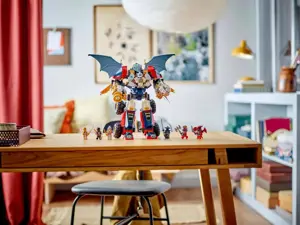 LEGO NINJAGO 71834 Zane's Ultra Combiner Mech