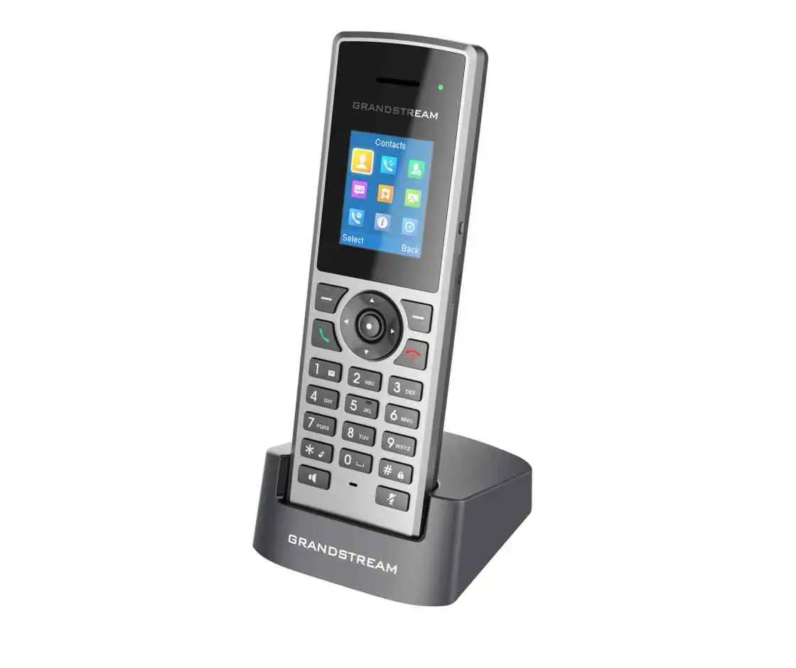 "Grandstream Networks" DP722 IP telefonas Juoda, pilka 10 linijų TFT
