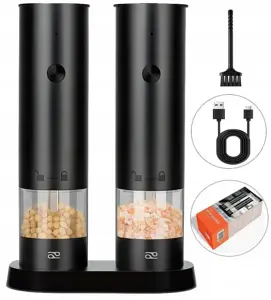 MP36X2 Pepper and Solo Mill Set