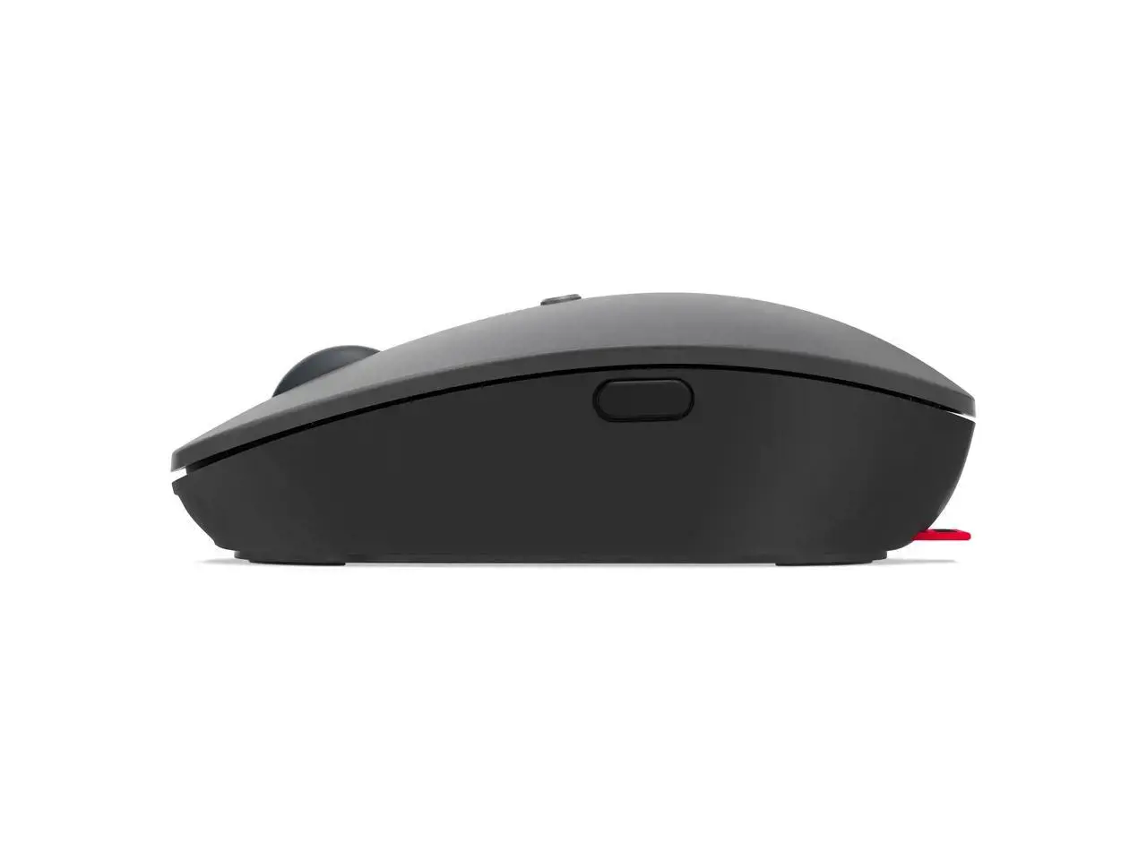 "Lenovo Go Multi-Device", dvipusis, optinis, RF belaidis + "Bluetooth", 2400 DPI, juodas, pilkas