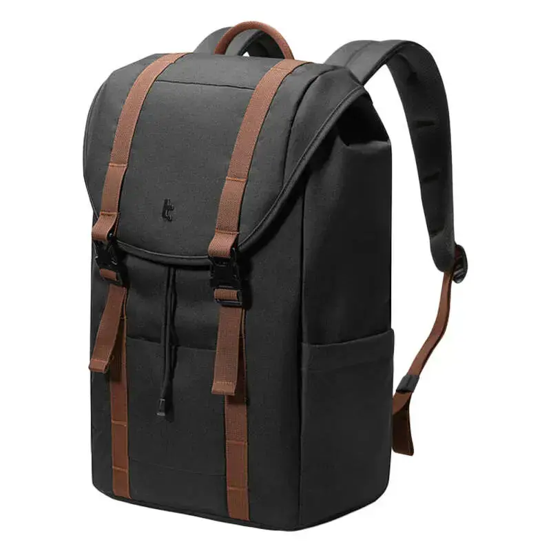 Laptop backpack Tomtoc VintPack-TA1,15,6"/22L / 15,6'' (black)