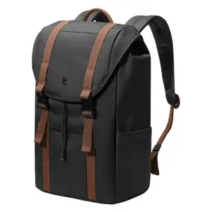 Laptop backpack Tomtoc VintPack-TA1,15,6"/22L / 15,6'' (black)