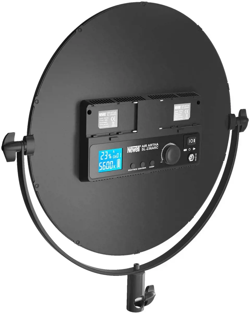 "Newell" LED lempa "Air Artha" 35W 3200/5600K