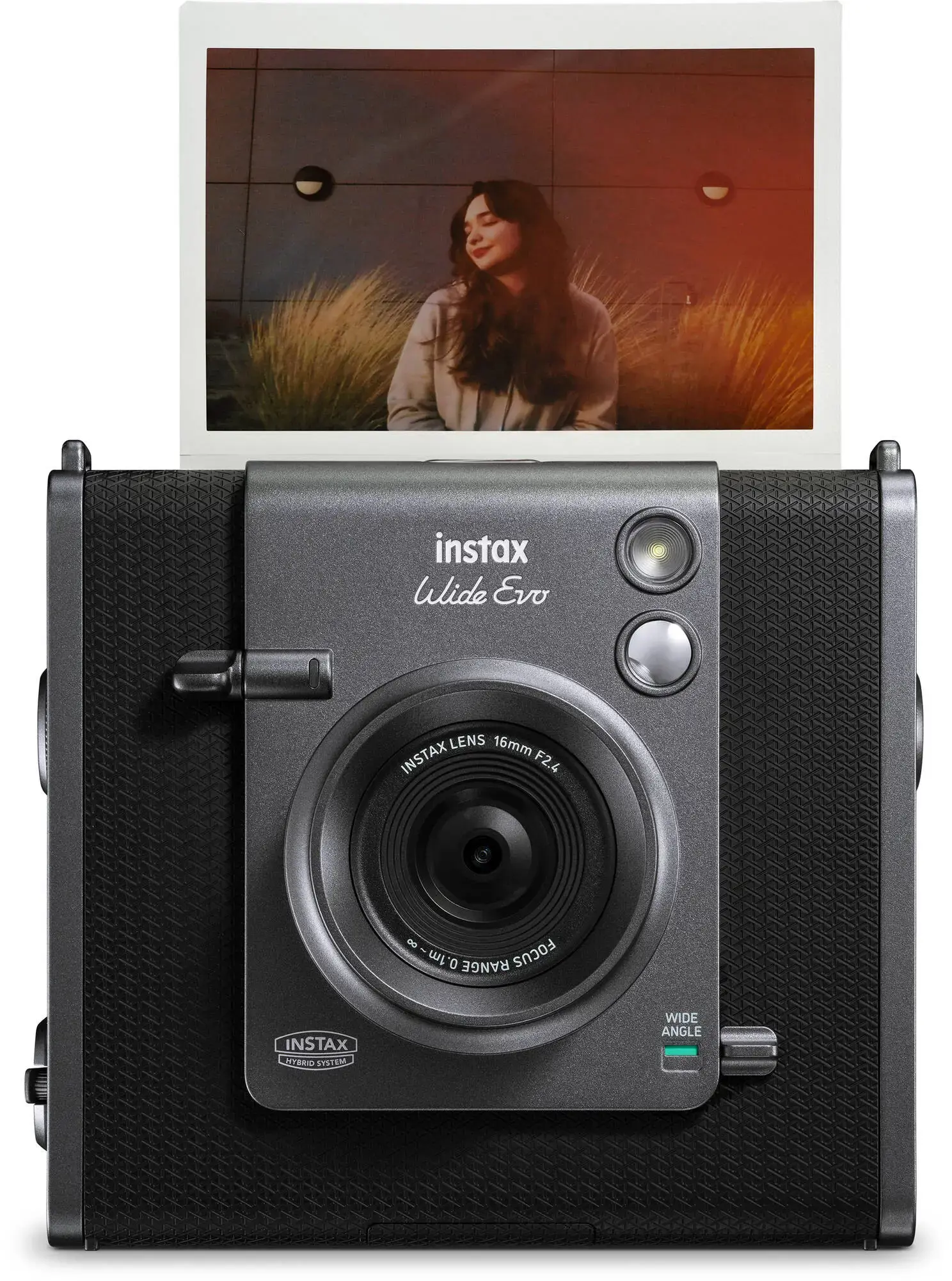 Fujifilm Instax Wide EVO, black