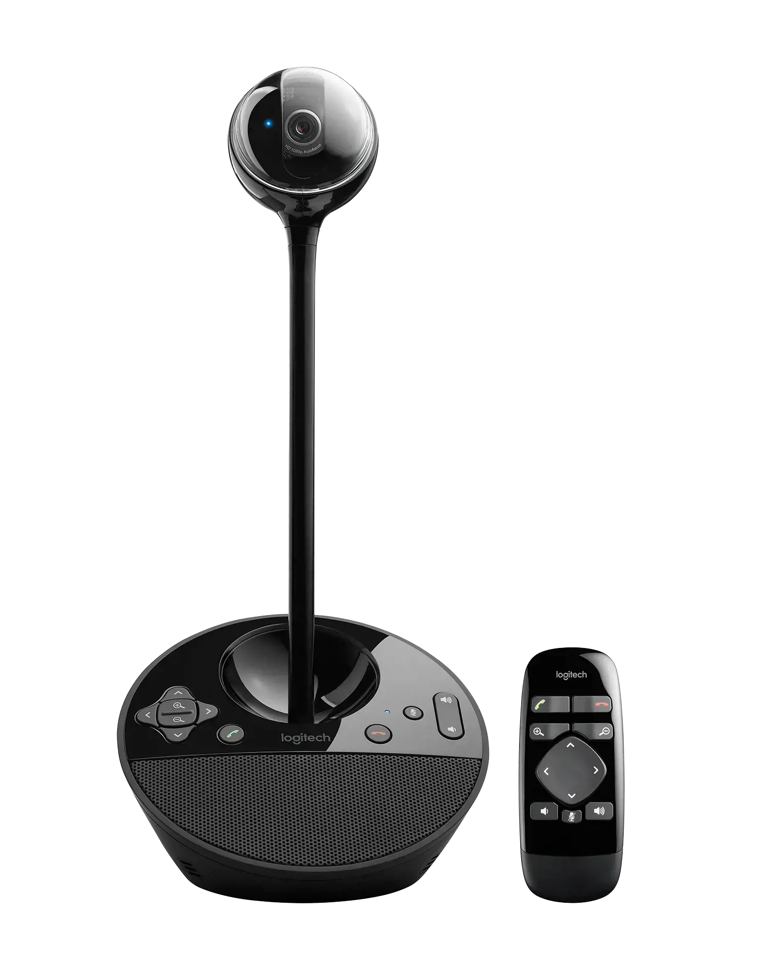 "Logitech BCC950 ConferenceCam", "Full HD", 1920 x 1080 taškų, 30 kadrų per sekundę, 78°, 1.2x, juoda