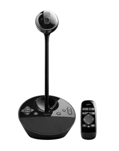 "Logitech BCC950 ConferenceCam", "Full HD", 1920 x 1080 taškų, 30 kadrų per sekundę, 78°, 1.2x, juoda