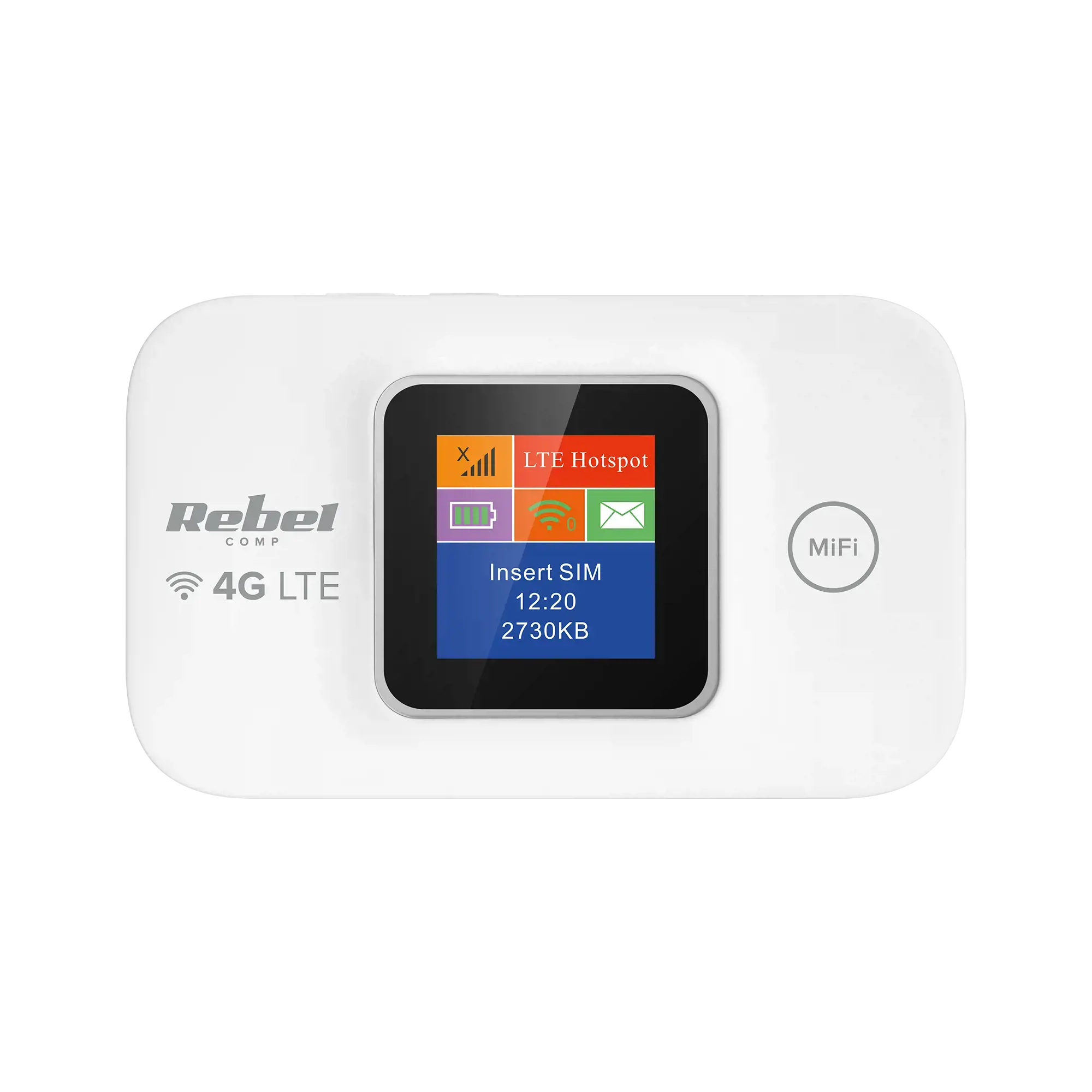 MODEMAS - MIFI maršrutizatorius 4G LTE Rebel.