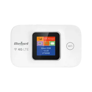 MODEMAS - MIFI maršrutizatorius 4G LTE Rebel.