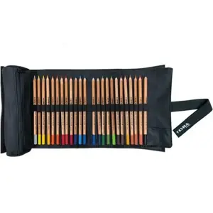 Colouring pencils LYRA Multicolour 24 Pieces Roll-up case