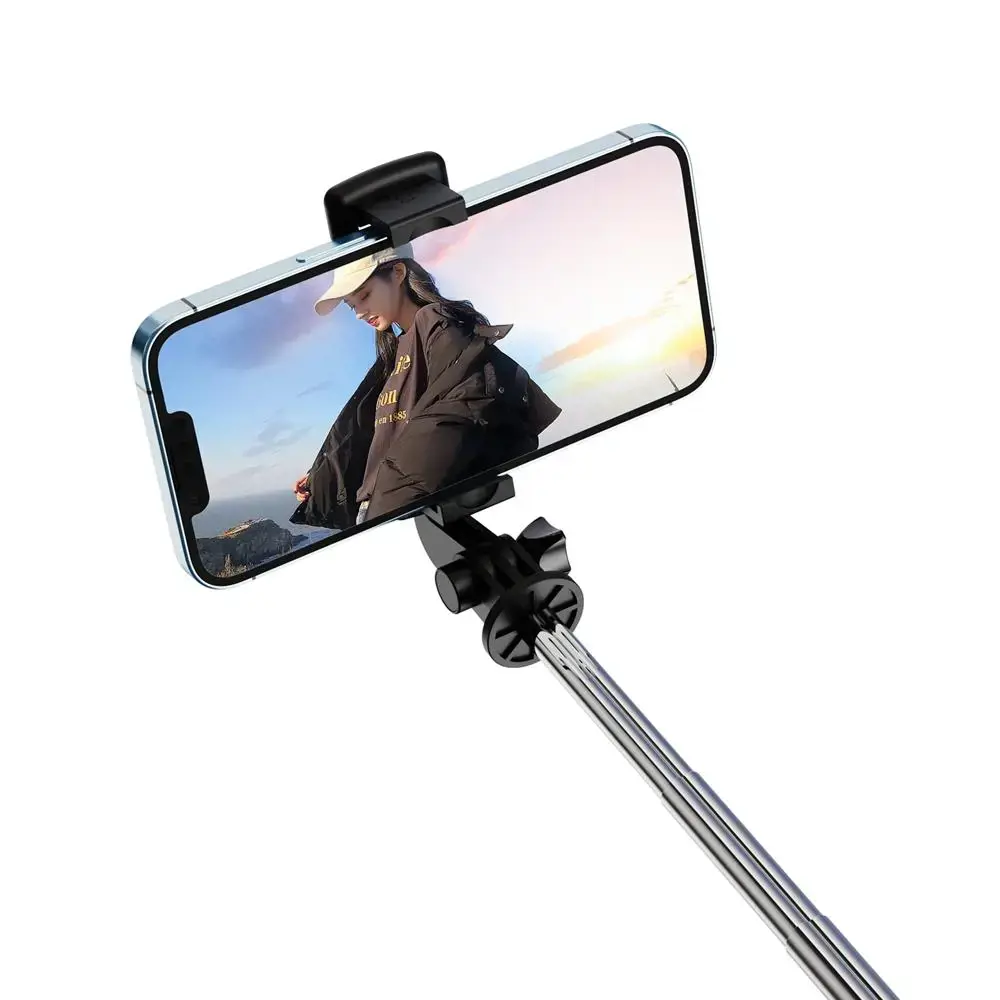 XO selfie stick Bluetooth tripod SS09 black