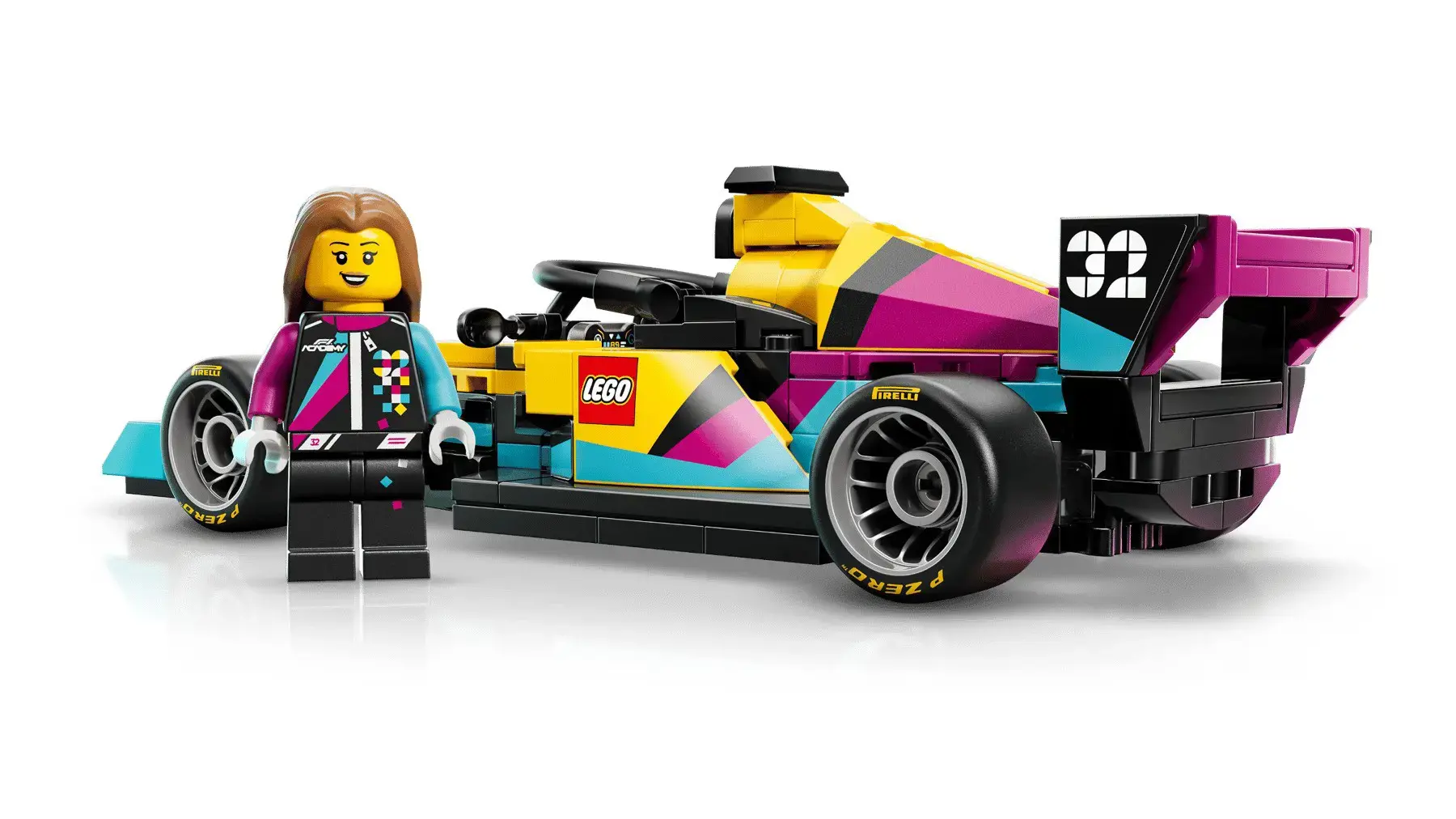 LEGO SPEED CHAMPIONS 77258 F1 ACADEMY LEGO Race Car