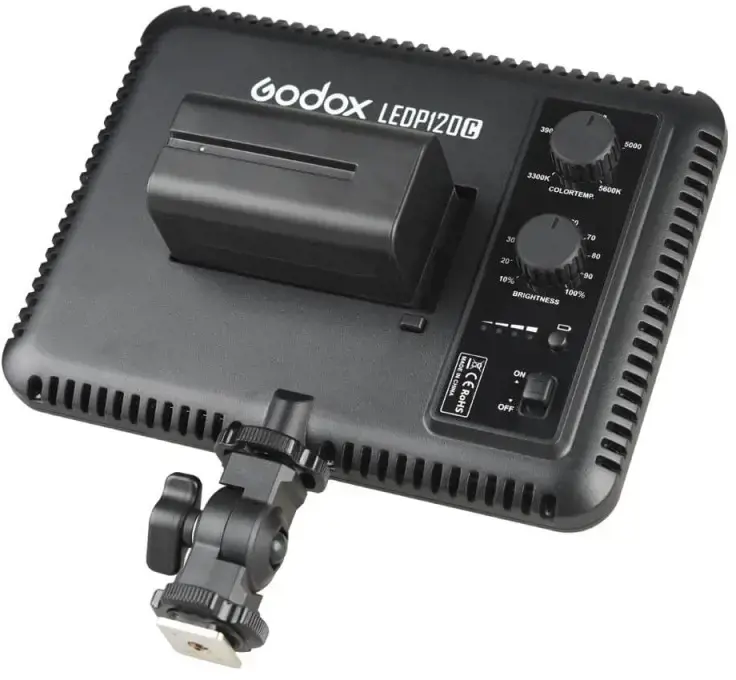 "Godox" vaizdo apšvietimas P120C LED Slim