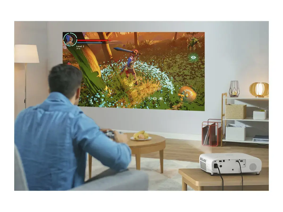Epson EH-TW840 | Full HD (1920x1080) | 4000 ANSI lumens | White