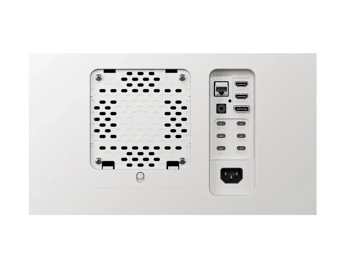 LG | 40U990A-W.AEU | 40 " | IPS Black | UHD | 21:9 | 120 Hz | 5 ms | 5120 x 2160 pixels | 450 cd/m² | HDMI ports quantity 2 | White