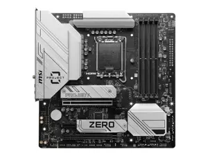 MSI B760M Ptoject Zero, Intel, LGA 1700, Intel® Celeron®, Intel® Pentium® Gold, LGA 1700, DDR5-SDRA…