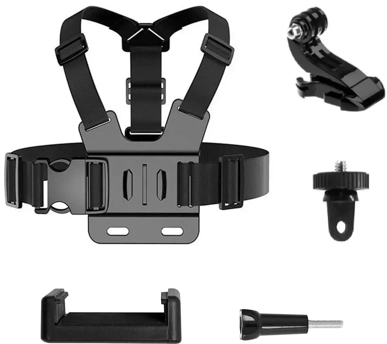"D-Fruit GoPro" krūtinės diržas 5in1