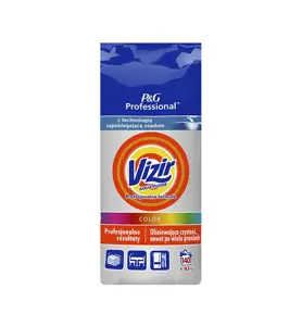 VIZIR spalvoti skalbimo milteliai 9,1 kg