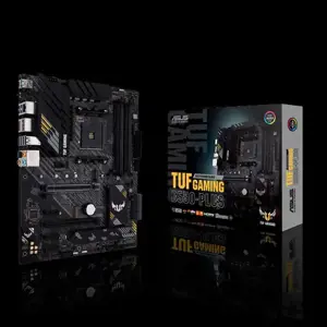 ASUS TUF Gaming B550-PLUS, AMD, "Socket AM4", 3 kartos "AMD Ryzen™ 3", 3 kartos "AMD Ryzen 5", 3 ka…