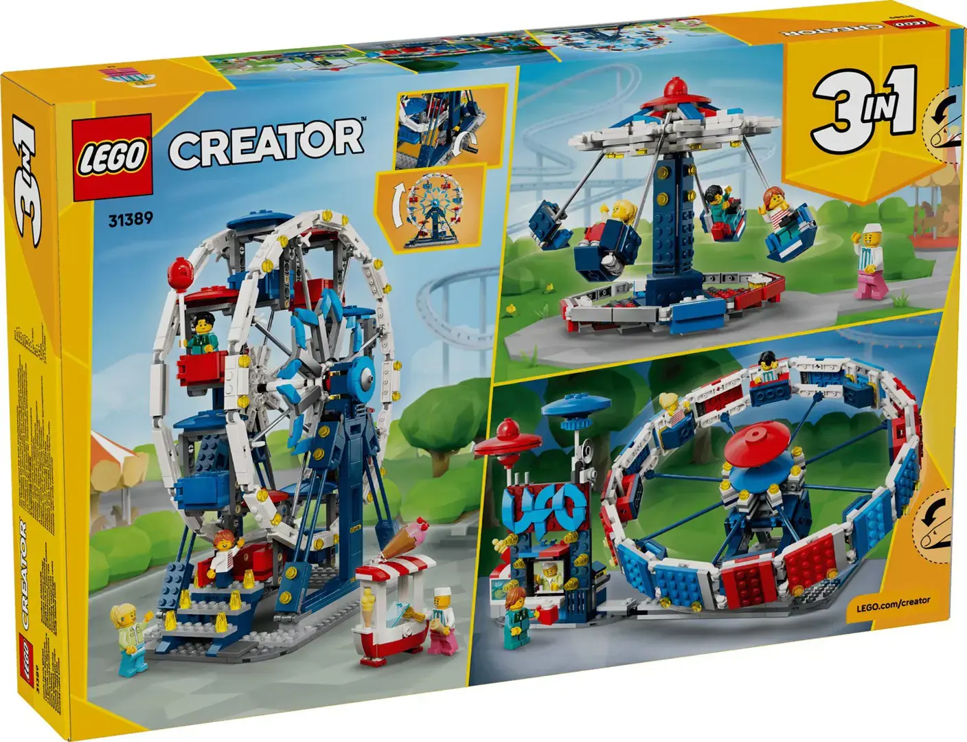 LEGO CREATOR 3 IN 1 31389 Iconic Ferris Wheel