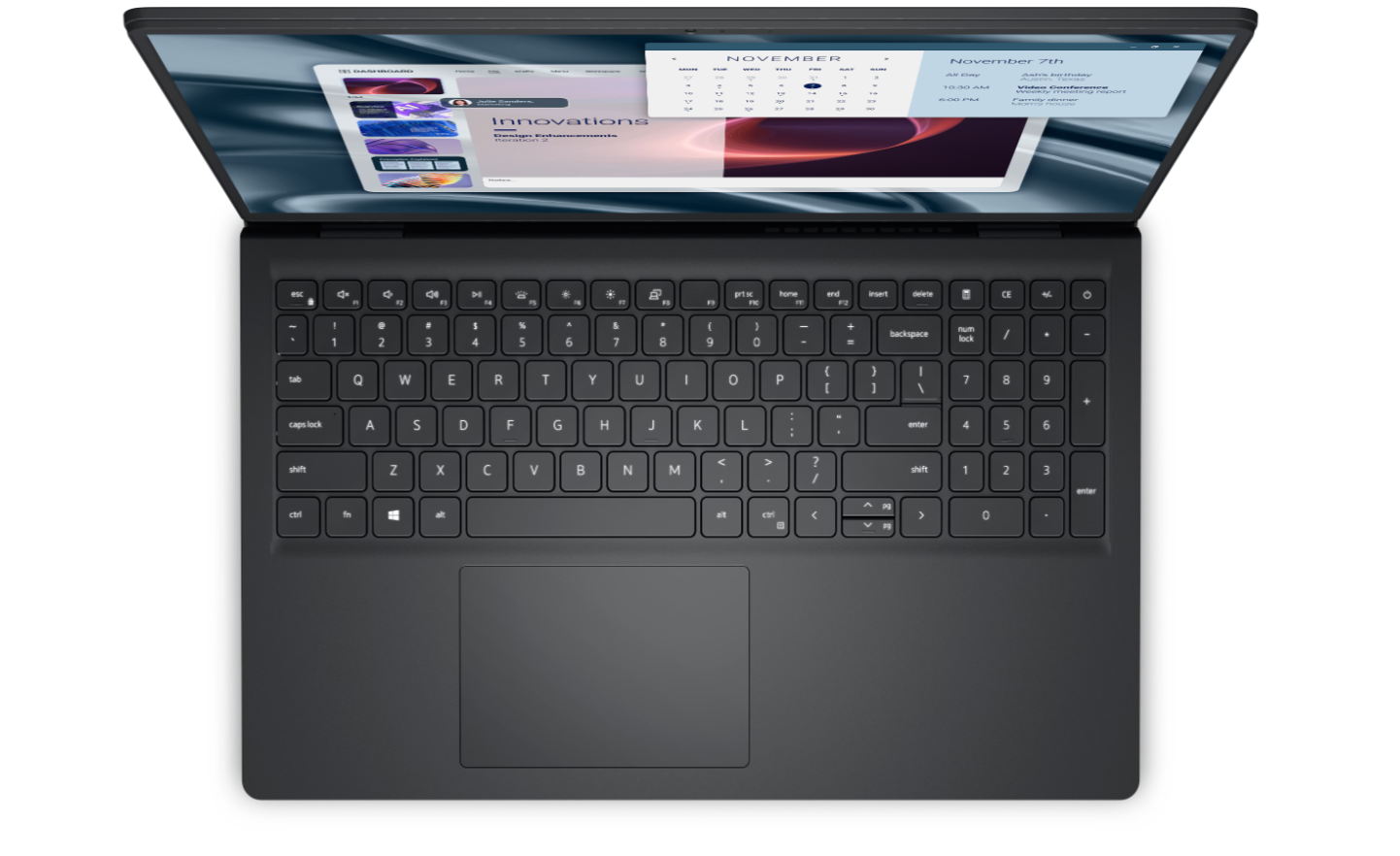 Nešiojamas kompiuteris Dell Pro 15 Essential PV15255, 7520U, 512 GB, 15,6 Coliai, Windows 11 Home