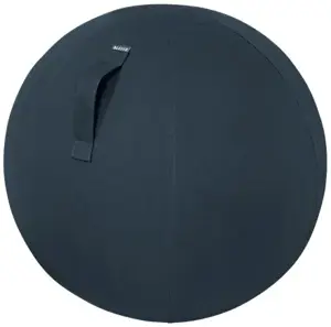 Sėdėjimo kamuolys Leitz Ergo Cosy, 65cm, aksominės pilkos spalvos
