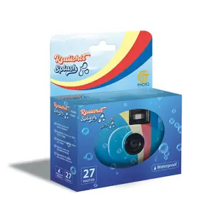 GT Photo Realishot Splash Vandeniui atsparus vienkartinis fotoaparatas 27 Nuotraukos
