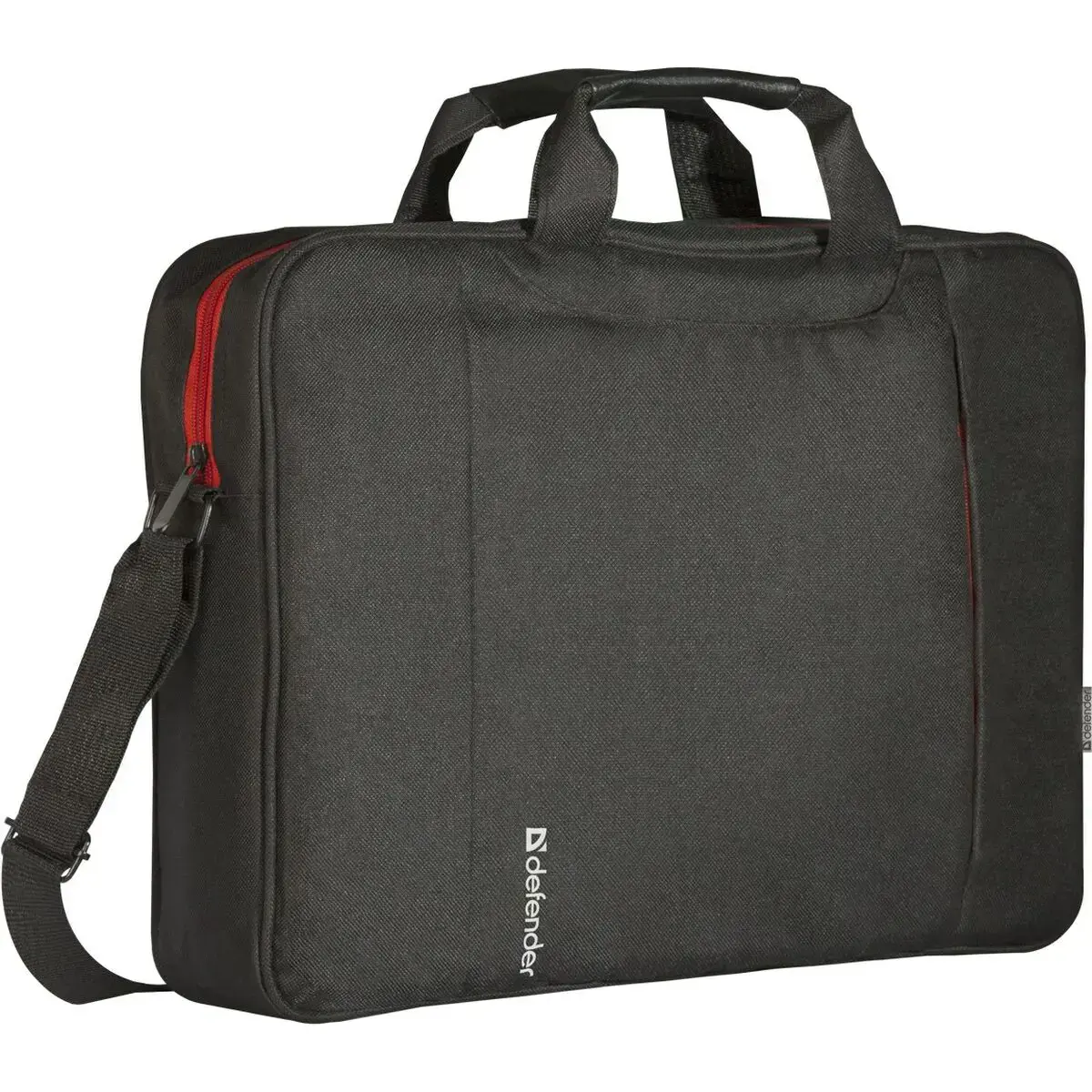 "Defender Geek" nešiojamojo kompiuterio dėklas 39,6 cm (15,6"), juodas