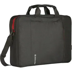 "Defender Geek" nešiojamojo kompiuterio dėklas 39,6 cm (15,6"), juodas