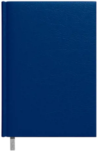 Kalendorius JUNIOR 2026, A6, PU, tamsiai mėlyna