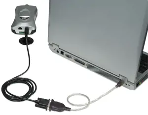 MANHATTAN USB serijinis keitiklis jungia vieną serijinį įrenginį prie USB prievado