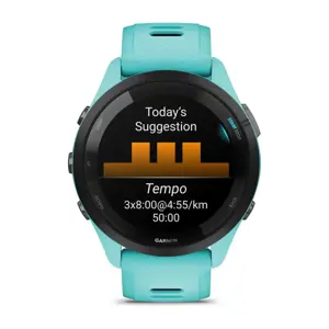 "Garmin Forerunner 265 Music", Aqua