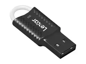 ATMINTIES KAUPIKLIS FLASH USB2 32GB/V40 LJDV40-32GAB LEXAR