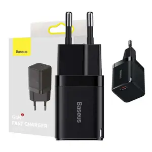 Baseus GAN3 telefono pakrovėjas 30W juodas
