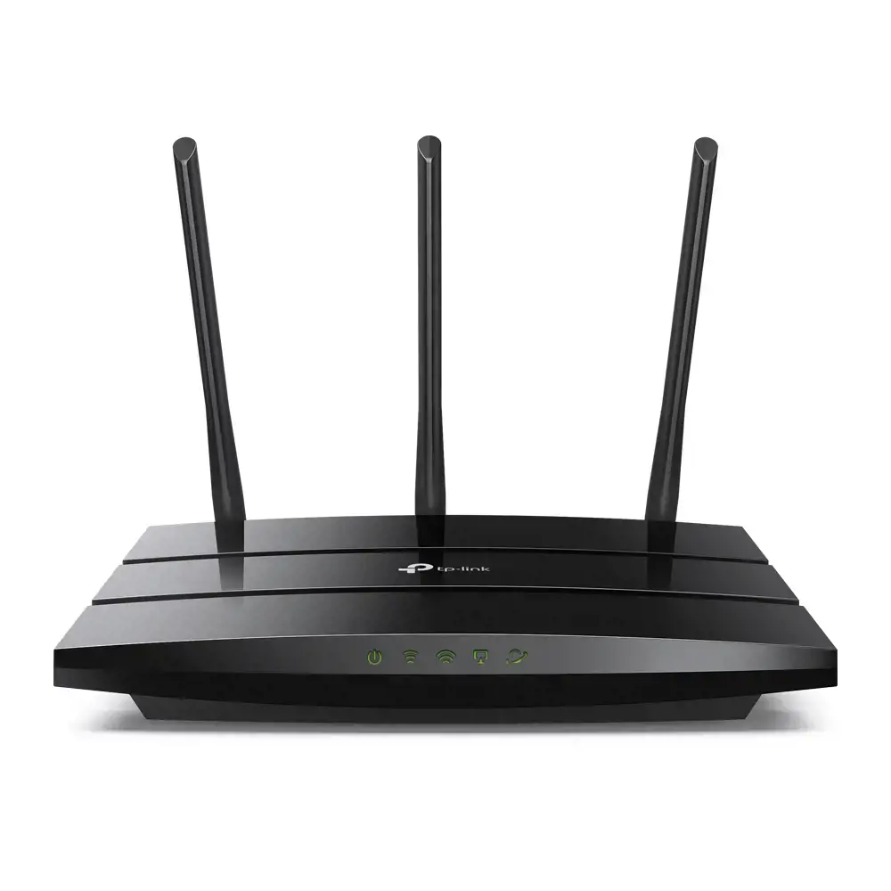 TP-Link Archer A8, "Wi-Fi 5" (802.11ac), dviejų dažnių (2,4 GHz / 5 GHz), Ethernet LAN, juodas, nešiojamasis maršrutizatorius