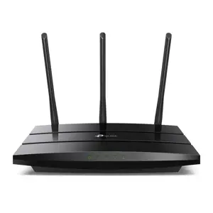 TP-Link Archer A8, "Wi-Fi 5" (802.11ac), dviejų dažnių (2,4 GHz / 5 GHz), Ethernet LAN, juodas, neš…