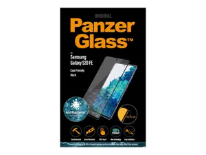 PanzerGlass ™ Samsung Galaxy S20 FE | Ekrano apsauga Stiklas, Skaidri ekrano apsauga, Samsung, Samsung, Samsung - Galaxy S20 FE, atsparus įbrėžimams, atsparus smūgiams, antibakterinis, skaidrus, 1 vnt.