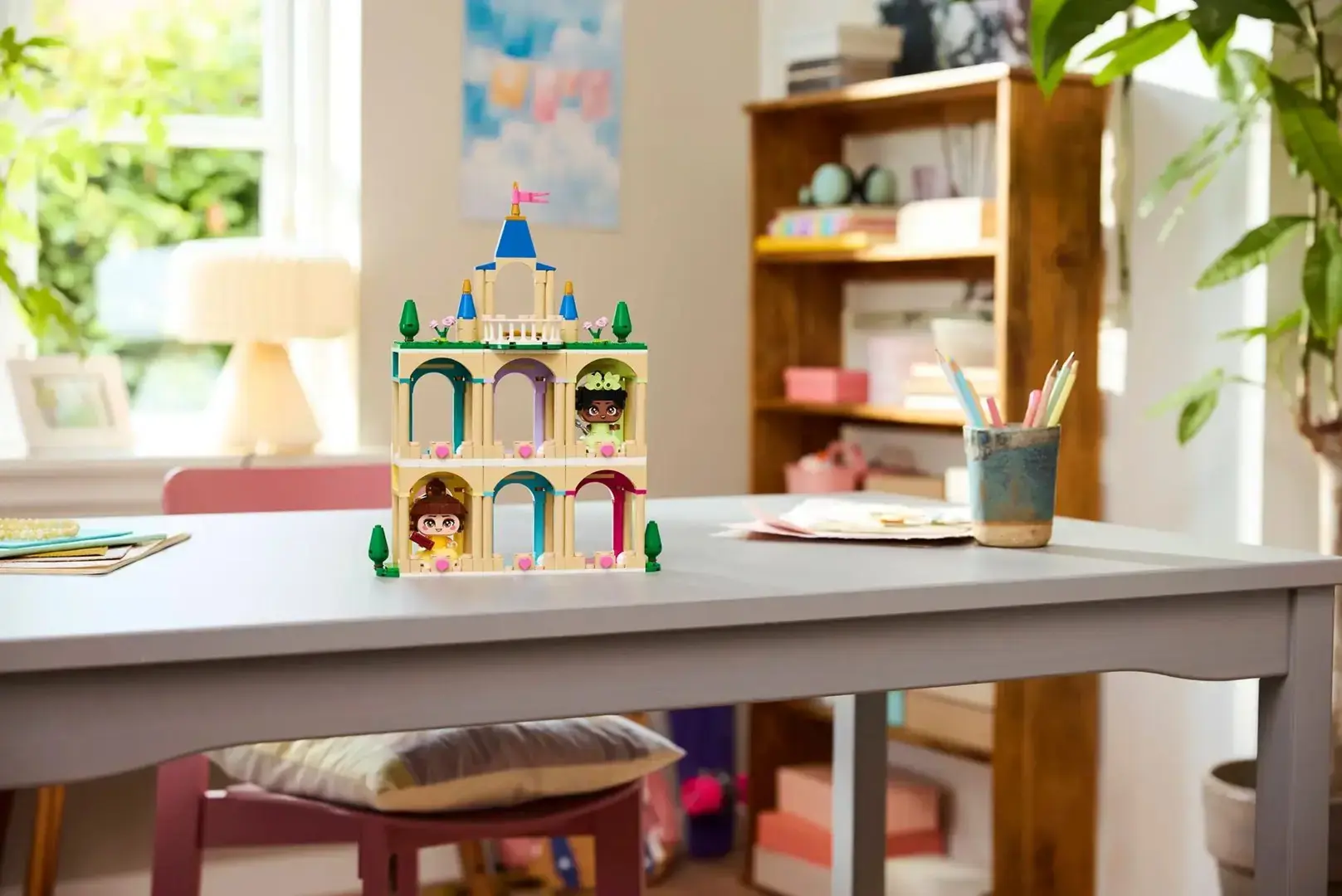 LEGO DISNEY 43291 Mini Belle and Tiana with Castle