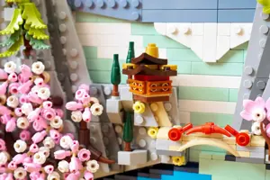 LEGO ART 31218 Japanese Cherry Blossom Landscape