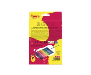 Flomasteriai JOVI, 24 spalvų rinkinys