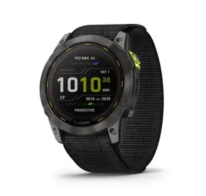 Enduro 2,Saph,CrbnGrayDLC Ti w/Blk UltraFit Band,EMEA