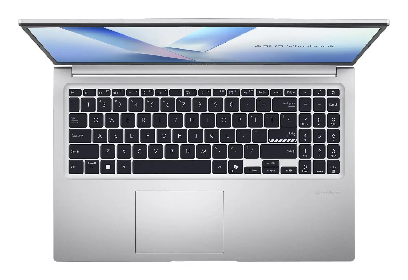 ASUS Vivobook 15 M1502NAQ-BQ046W AMD Ryzen™ 5 150 Laptop 39.6 cm (15.6") Full HD 16 GB DDR5-SDRAM 512 GB SSD Wi-Fi 6 (802.11ax) NoOS Silver