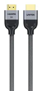 UNITEK C11093RGY01-1.5M HDMI cable HDMI Type A (Standard) Black