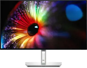 DELL UltraSharp U2724D, 68,6 cm (27"), 2560 x 1440 taškų, Quad HD, LCD, 8 ms, juoda, sidabrinė