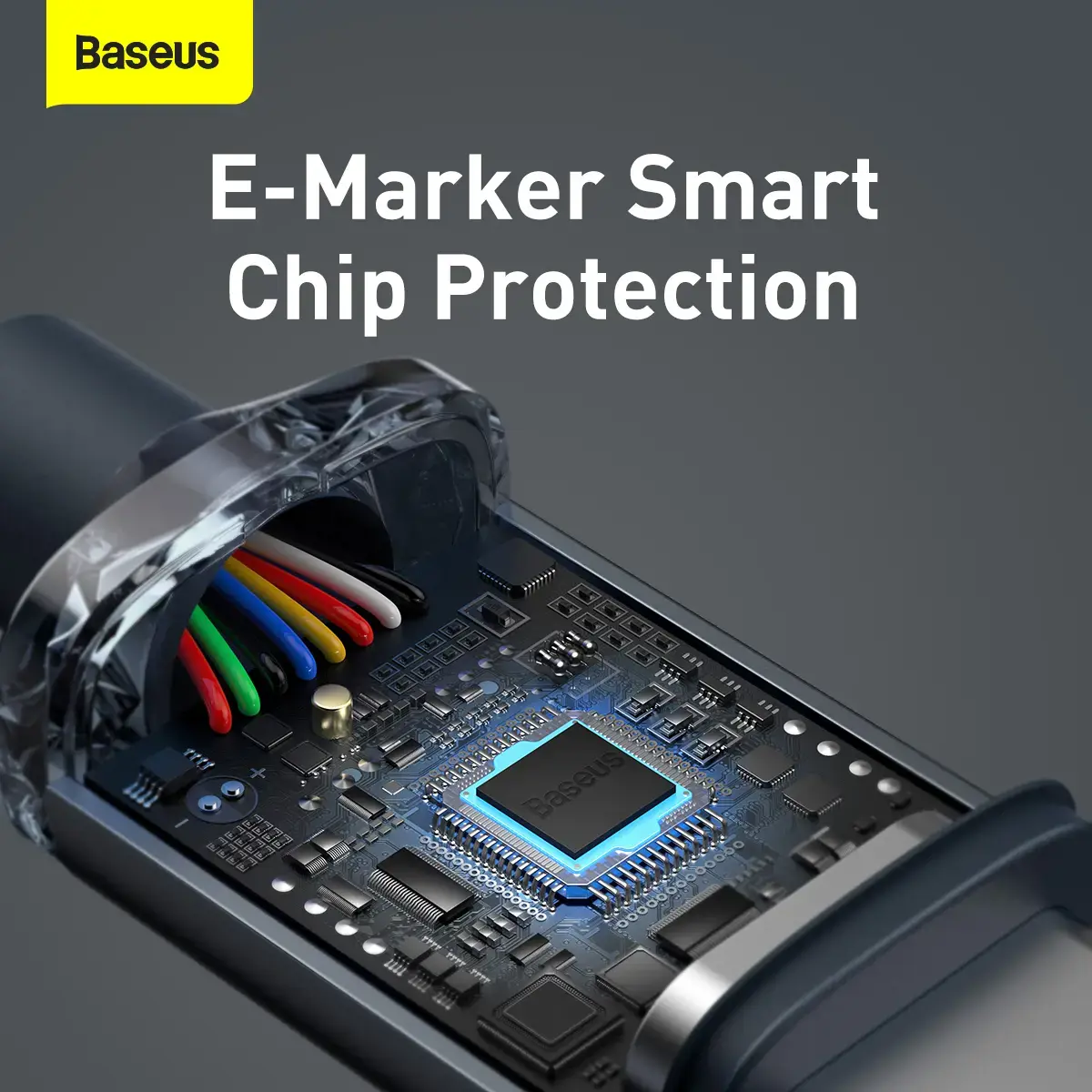 Baseus Crystal Shine Series cable USB cable for fast charging and data transfer USB Type C - USB Type C 100W 2m black (CAJY000701)